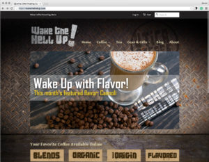 Utica Coffee Roasting Co. website