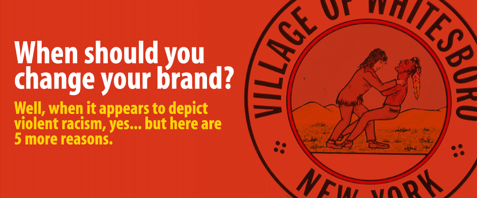 When should you change your brand?
