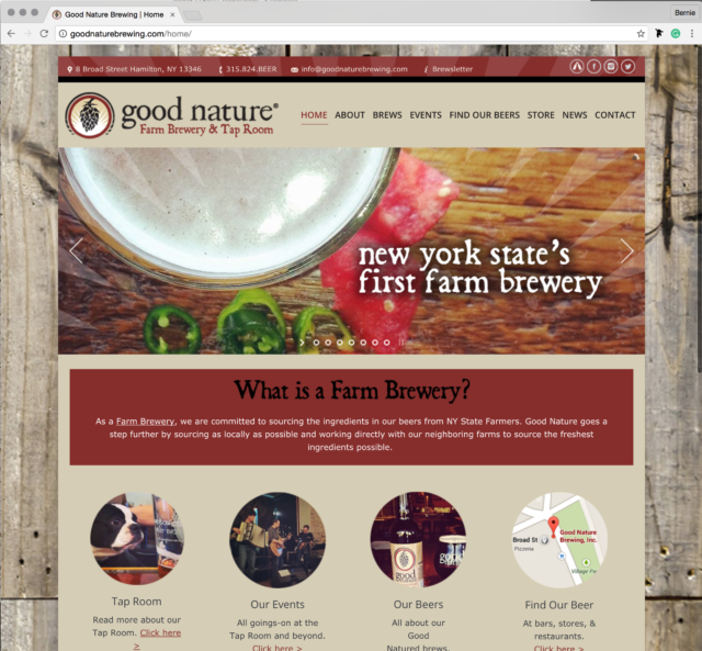 goodnature-website