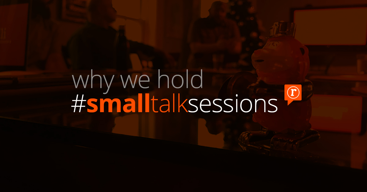 Why We Hold #SmallTalkSessions - Romanelli Communications